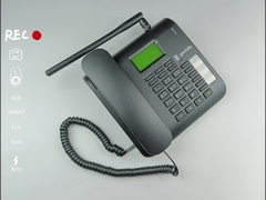 Telefone sem fio portátil livre do telefone 450MHZ Cdma da linha terrestre das mãos CDMA