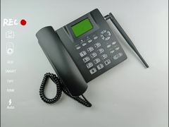 Telefone sem corda análogo duplo de SIM Fixed Wireless Phone 850MHz SMS