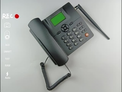 telefone sem fio fixo da G/M 900 do telefone da linha terrestre da casa da bateria de lítio 1000mAh