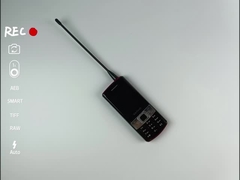 Das mãos ultra finas não espertas dos telefones celulares 1200mAh de CDMA 450Mhz telefone celular livre