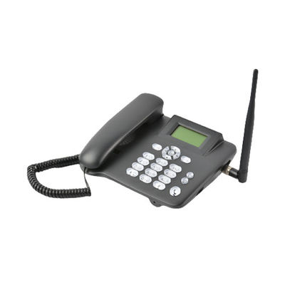 comprar A identificação 1000mAh radial do telefone da linha terrestre da G/M da bateria de lítio entrega o telefone livre da linha terrestre online manufacture