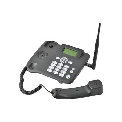 comprar Telefone sem corda análogo TNC único Sim Card Landline Telephone da linha terrestre da G/M online manufacture