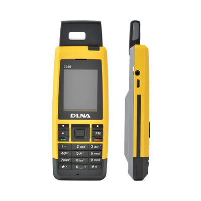 comprar Telefone forte da bateria de lítio da recepção do sinal de Li Ion 2000mAh 3 G/M SIM Mobile 1800MHz online manufacture