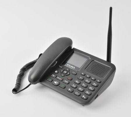 comprar Telefone sem fio fixo duplo da mesa da G/M, telefone Desktop da antena de TNC online manufacture