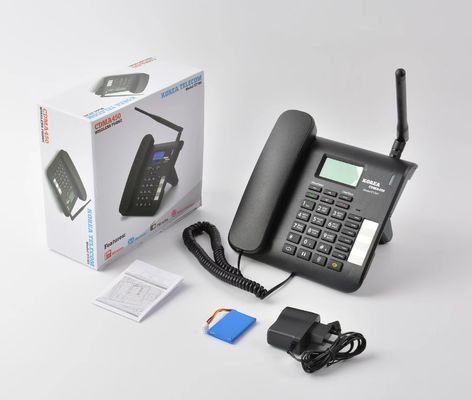 comprar Telefone sem fios da língua CDMA do telefone preto da linha terrestre de CDMA 450MHz multi online manufacture