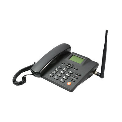 Cobertura larga do telefone sem fios análogo do telefone 1000mAh G/M da linha terrestre da casa de TFT