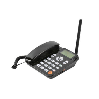 Trem Mão-livre do apoio super do telefone da linha terrestre do negócio da bateria da capacidade disponível