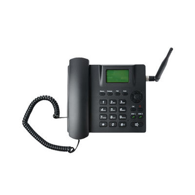 Uma comunicação alta do rádio à espera duplo de FM do telefone do rádio telefone análogo sem fio fixado