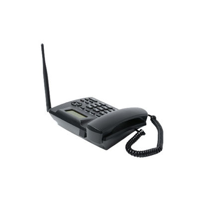 Do telefone sem fio da linha terrestre da G/M rádio duplo de Sim Card Gsm Fixed With FM