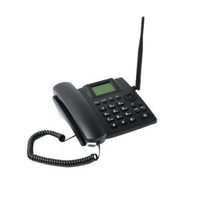 A recepção forte do sinal fixou o telefone análogo portátil do MP3 do telefone sem fio