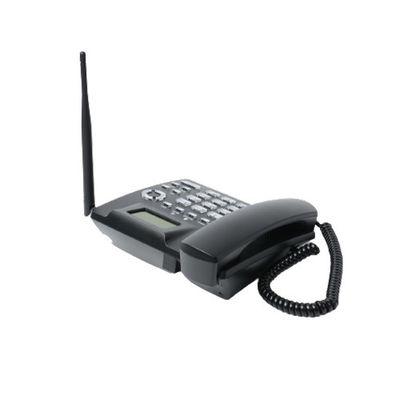 telefone sem fios 900MHz com o telefone sem fio da linha terrestre do rádio de Sim FM com Sim Card