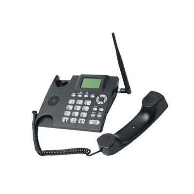 STK inteligente fixou o apoio duplo SIM Analog Cordless Phone duplo do telefone sem fio