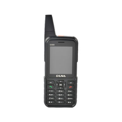 Telefone celular portátil QSC de CDMA 450Mhz Qualcomm 1110 Sim Card Phone