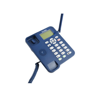 Cobertura larga do tempo de espera longo claro e pequeno de Sim Card Based Landline Phone G/M