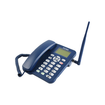 Telefone de casa sem corda Desktop sem fio residencial do telefone TNC da G/M com Sim Card