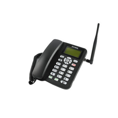 Telefone Desktop da antena sem fio fixa dupla do telefone TNC da mesa da G/M