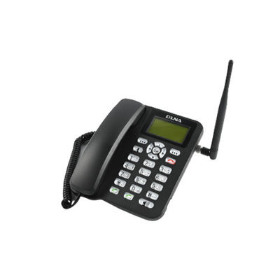 Telefone fixo G/M sem fio Sim Card Landline Phone da linha terrestre da G/M