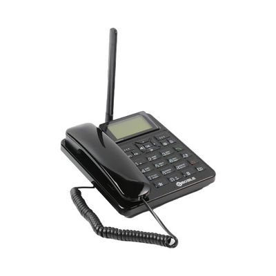 Multi telefone sem fios do telefone 1000mAh 450MHz Digitas da linha terrestre da língua CDMA
