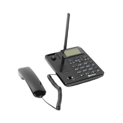 Telefone sem corda de Digitas da baixa linha terrestre sem fio do telefone da taxa 450MHz Cdma da gota da chamada