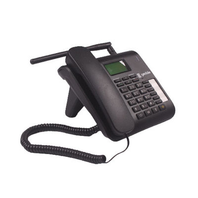 Entalhe duplo sem fio pequeno claro do telefone TNC Sim Landline Phone Dual Card de Cdma exterior