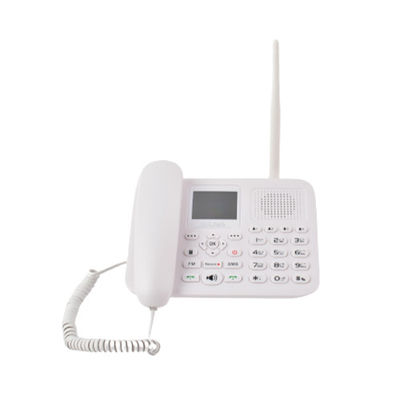 Desempenho estável sem fio duplo de SIM Cards Home Landline Phone do apoio