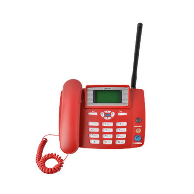 telefone sem fio de Cdma da multi língua do cartão do TF do telefone sem fios de Digitas da bateria 1200mAh