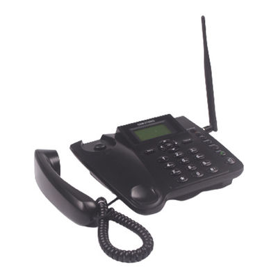 Rádio portátil G/M Sim Landline Phone Long Lasting do telefone TNC FM da mesa do MP3 G/M