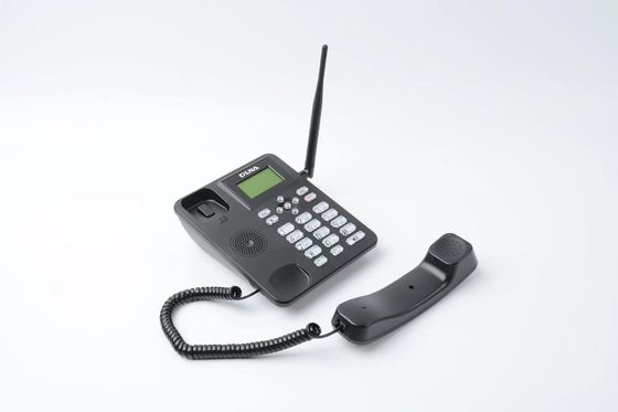 Telefone 2 SIMs do id do autor da chamada da grande capacidade TNC sem corda com bom sinal