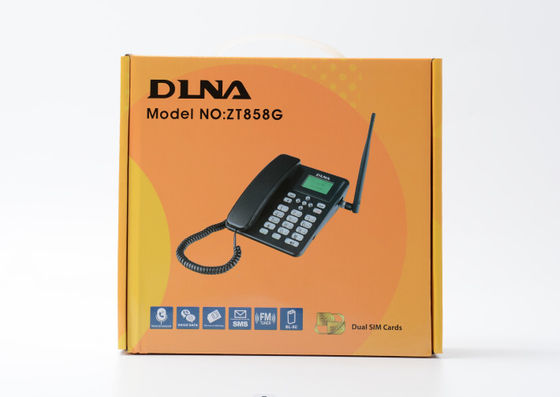 Telefone fixo da linha terrestre da G/M, Android G/M sem fio Sim Card Landline Phone