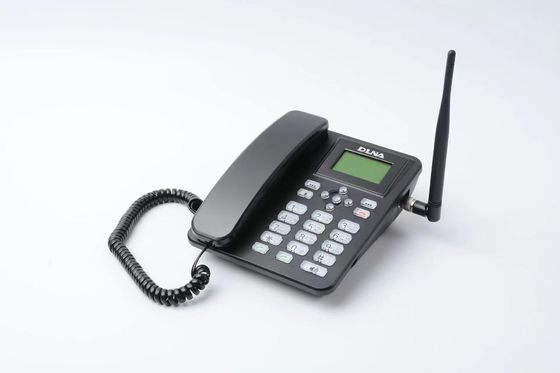 Telefone sem fio fixo duplo da mesa da G/M, telefone Desktop da G/M da antena de TNC